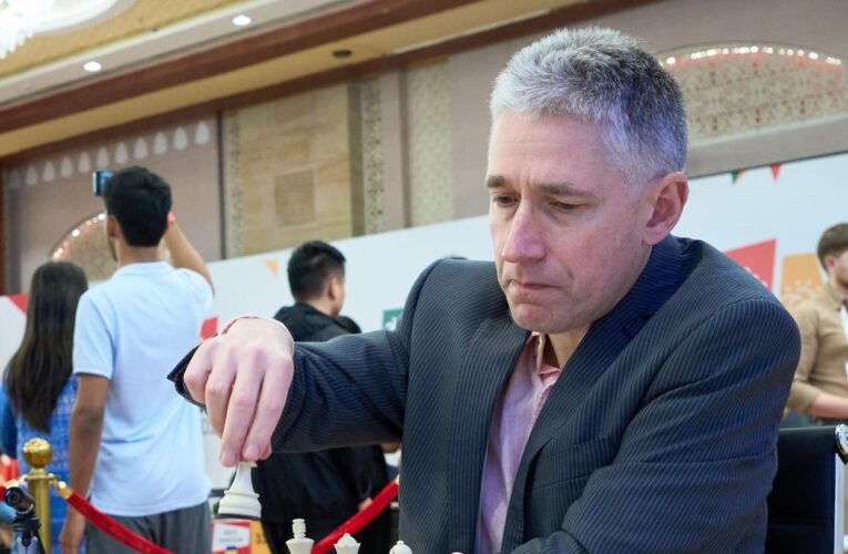 Chess World Cup: Michael Adams keeps turning the clock back in style