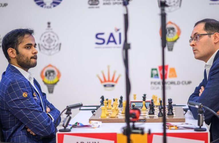 Chess World Cup, Round 4: Arjun, Harikrishna advance; Praggnanandhaa goes down in tiebreaks
