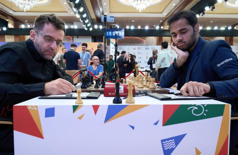 Chess World Cup 2025: Arjun Erigaisi, P. Harikrishna draw opening game of Round 5