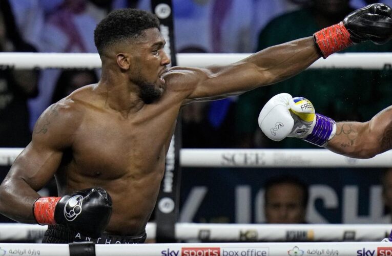 Jake Paul vs Anthony Joshua on the cards? Hearn confirms talks with YouTuber-turned-boxer