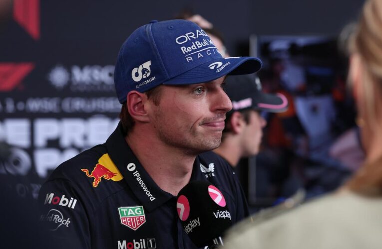 Max Verstappen wrote off his Formula One title chances after the Red Bull driver qualified a surprise 16th for Sunday’s Sao Paulo Grand Prix.
