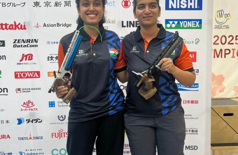 Anuya, Pranjali seal gold and silver in Air Pistol at Deaflympics
