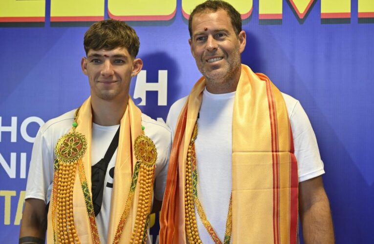 Argentina head coach Juan Ignacio Gilardi vows to ‘fight for a medal’ at men’s Junior Hockey World Cup