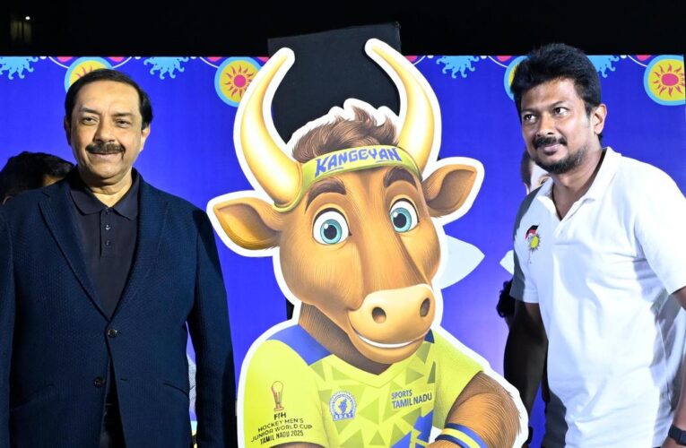 FIH Junior Men’s Hockey World Cup trophy tour flagged off at SDAT Stadium in Chennai