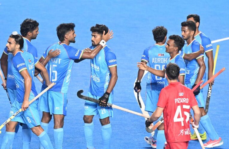 Junior Hockey World Cup 2025: India opens campaign with thumping 7-0 win against Chile