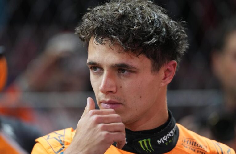 How can Lando Norris claim his maiden F1 crown in Qatar?