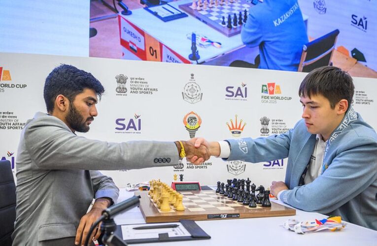 Chess World Cup: Arjun the only top-seeded player to win; Gukesh, Praggnanandhaa settle for draws