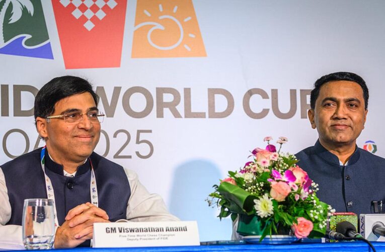 Anand says Chess WC will inspire India’s budding players, urges youngsters to come watch their heroes