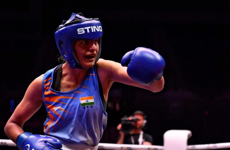 Jaismine Lamboria clinches World Boxing Cup gold despite carrying shoulder injury