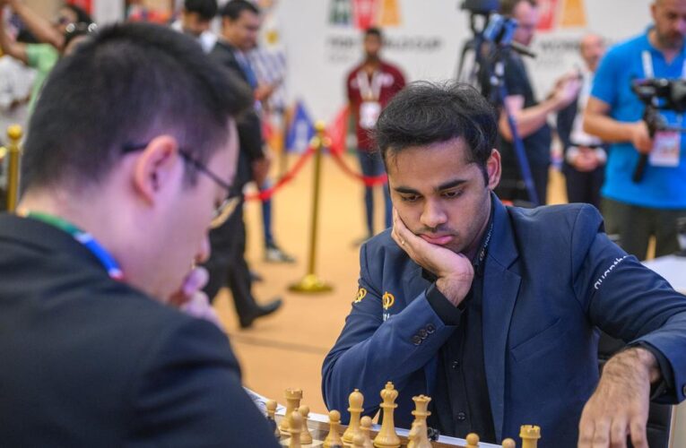 Chess World Cup: Indian challenge ends as Arjun Erigaisi loses to Wei Yi in quarterfinals