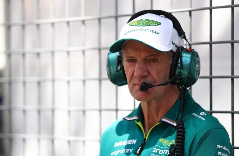 Newey to become Aston Martin team principal from 2026