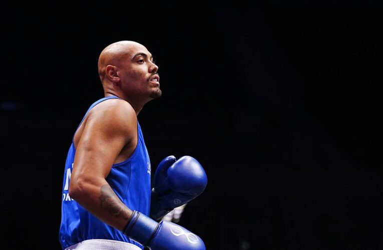 Isaac Okoh, former sparring partner of Anthony Joshua, dreams of successful pro career after World Boxing Cup medal