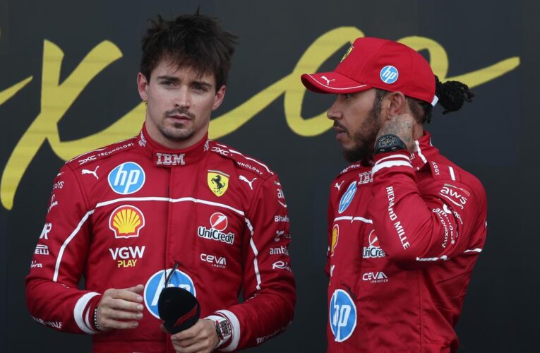 F1: Ferrari boss tells Hamilton, Leclerc to drive, not talk after Sao Paulo GP disaster