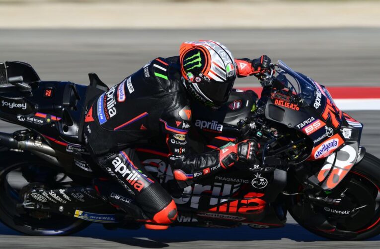 MotoGP: Aprilia’s Bezzecchi takes pole at Portuguese Grand Prix
