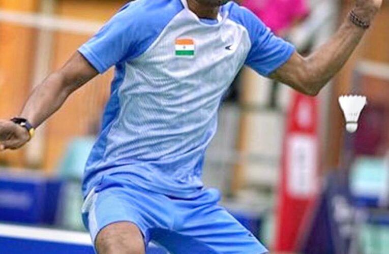 India’s Pramod Bhagat completes golden hat-trick at Japan Para Badminton International