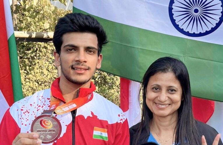 Deaflympics 2025: Shourya Saini clinches silver in 50m rifle 3P