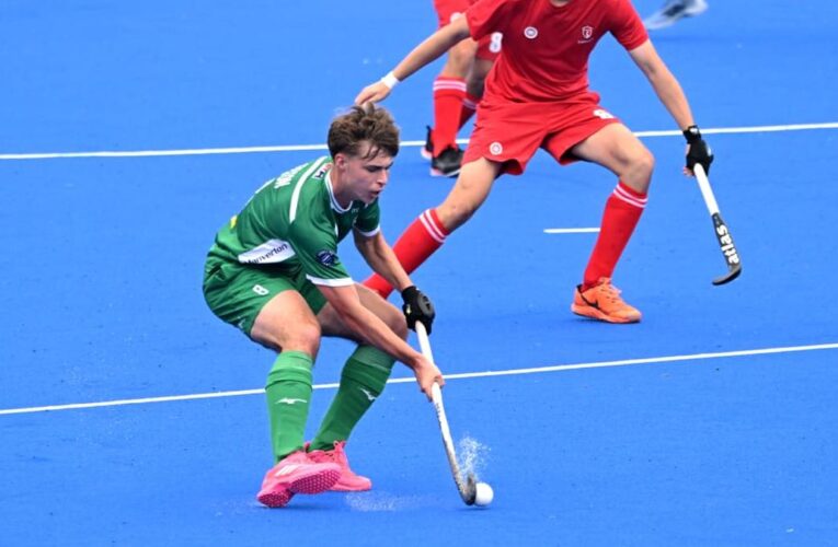 One more Fulton: Jake, son of India coach Craig, embarks on hockey journey with Ireland at Junior World Cup