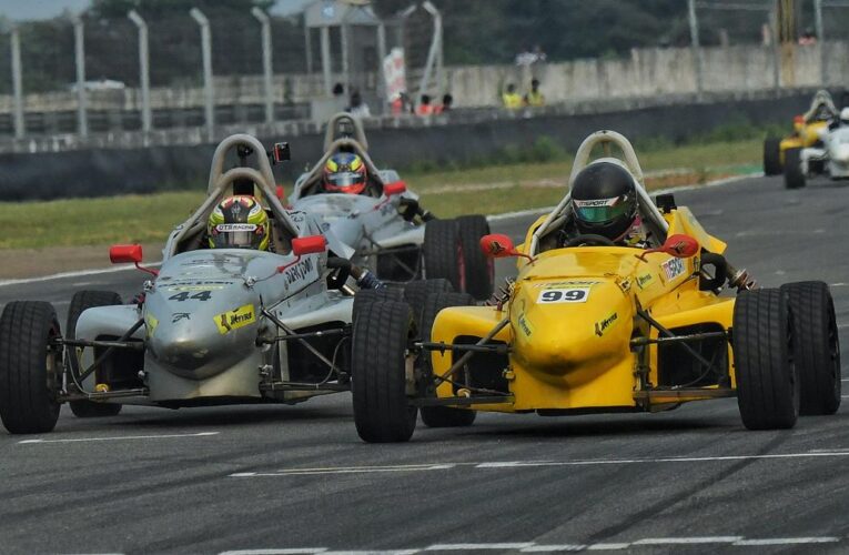 Indian sports wrap, November 15: LGB Formula 4 title fight going down to the wire; Army, IAF to fight for Beighton Cup