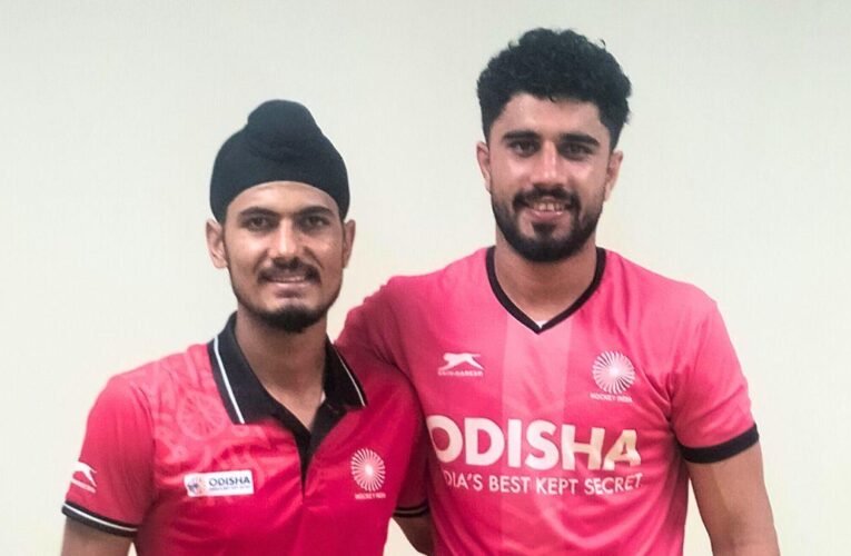 Princedeep, Bikramjit look to help India win gold in FIH Junior Men’s World Cup 2025