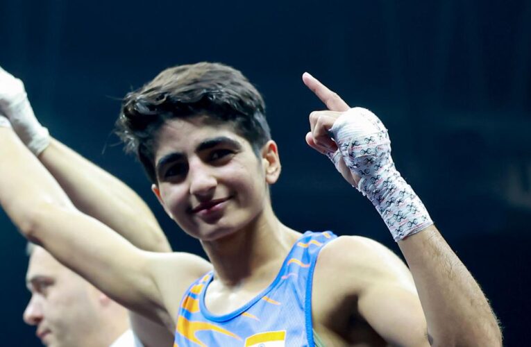 Four Indians, including world champion Minakshi, ensure medals on Day 1 World Boxing Cup Finals 2025