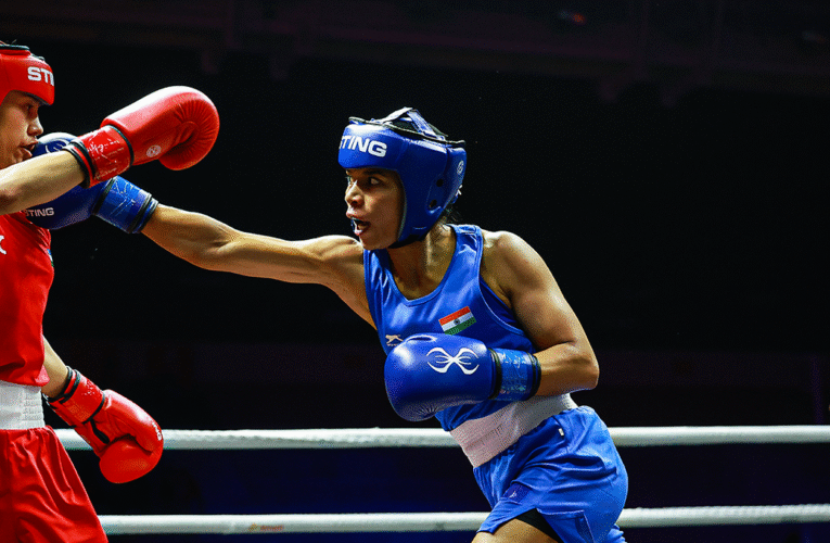 World Boxing Cup Finals: Nikhat, Jaismine guarantee medals after winning semifinal bouts