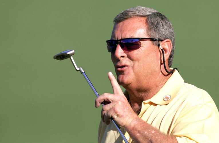 Two-time major champion golfer Fuzzy Zoeller dies at 74