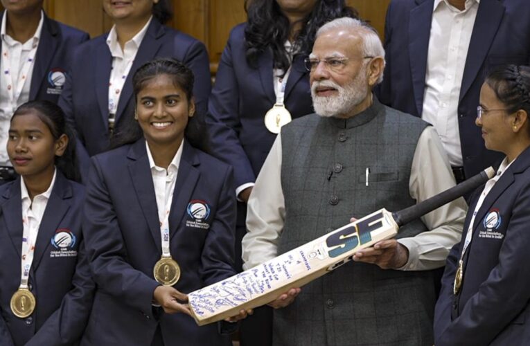 Indian sports wrap, November 27: PM Modi meets Indian Women’s blind cricket team after World Cup triumph
