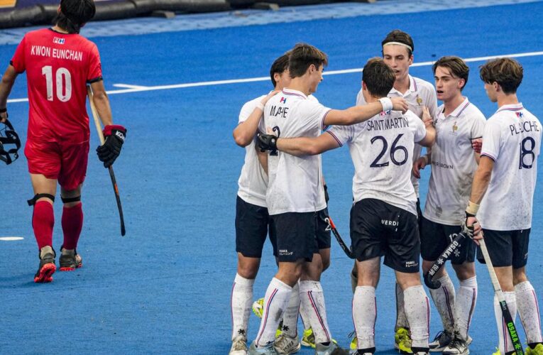 Junior Hockey World Cup 2025: France batters South Korea, Australia holds off Bangladesh comeback