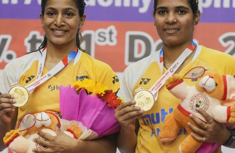 Syed Modi International 2025: Treesa-Gayatri pair enters second round