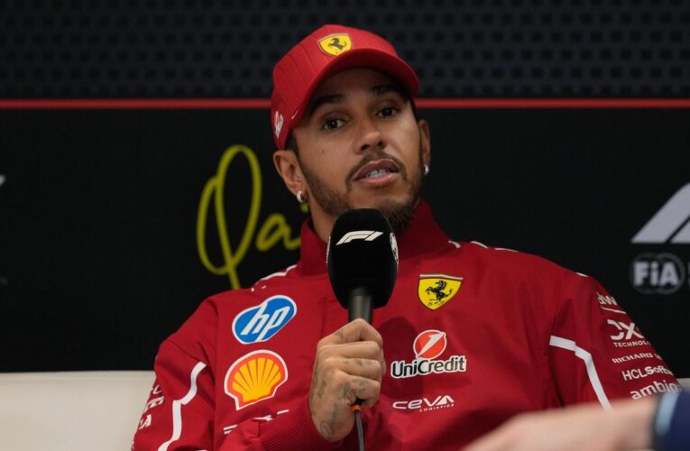 F1 2025: Lewis Hamilton says he has no regrets over Ferrari move