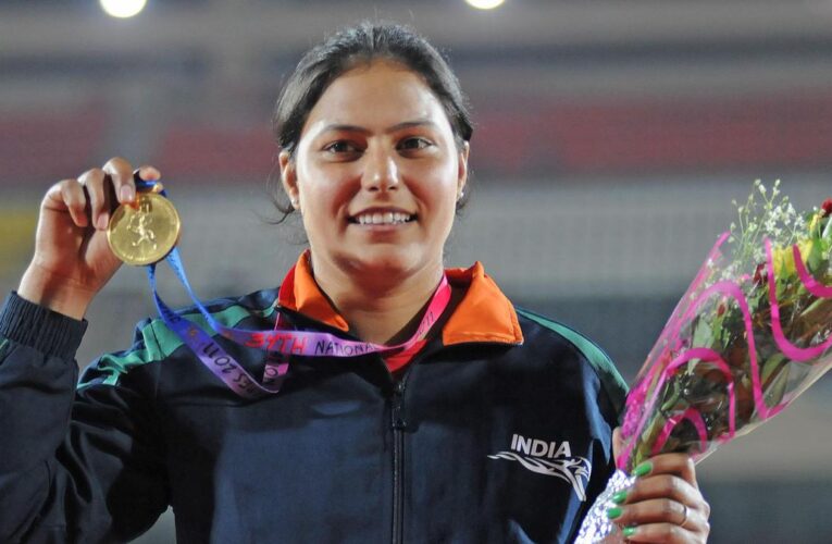Asian Games 2014 medallist hammer thrower Manju Bala suspended for doping