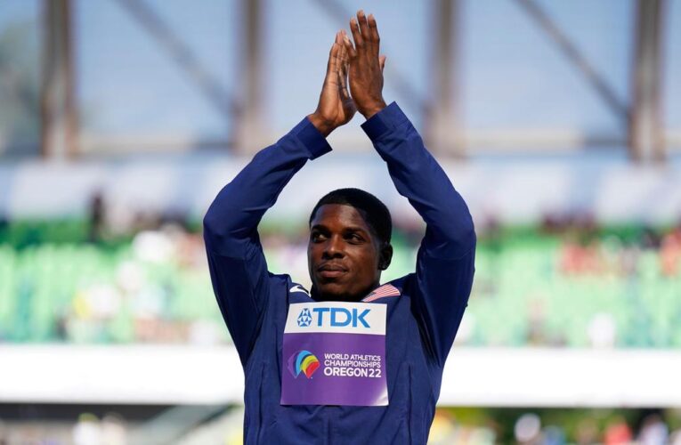 US sprinter Marvin Bracy accepts 45-month sanction for doping violations