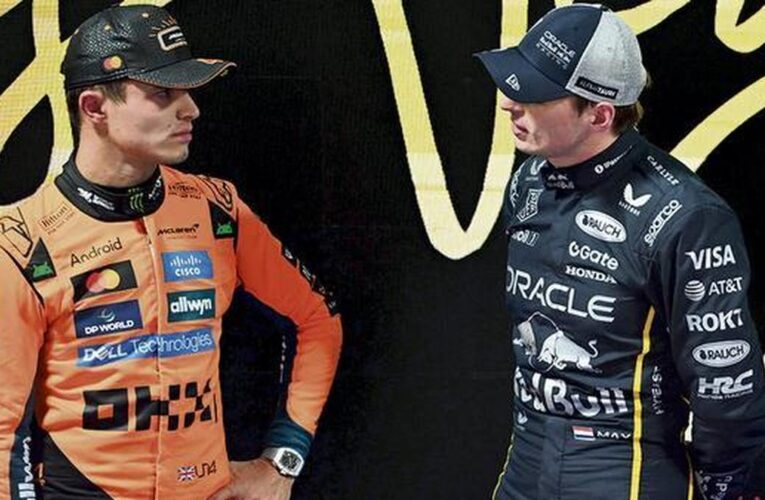 Norris dismisses Verstappen’s title dig as ‘nonsense’ talk