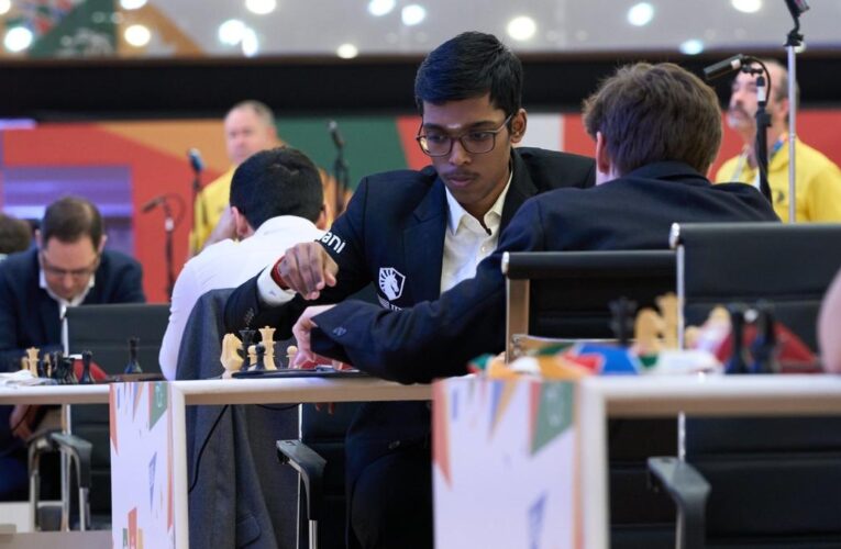 Arjun, Praggnanandhaa, Harikrishna head to tiebreak in fourth round after drawing both games