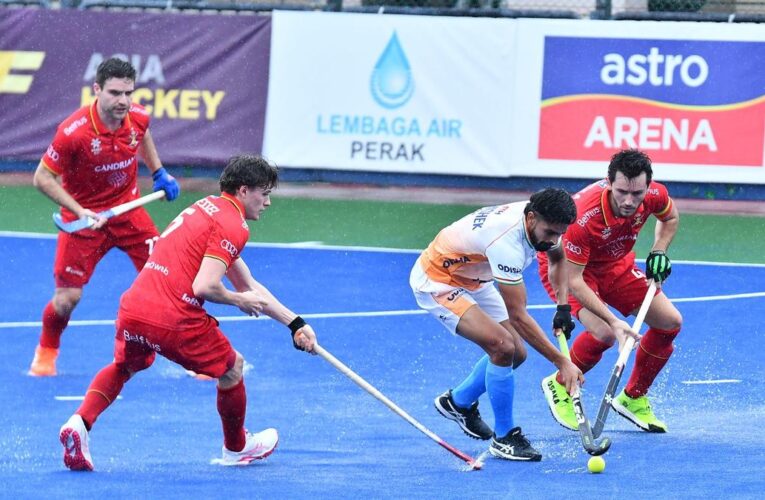 Sultan Azlan Shah Cup: India loses 2-3 to Belgium despite late comeback