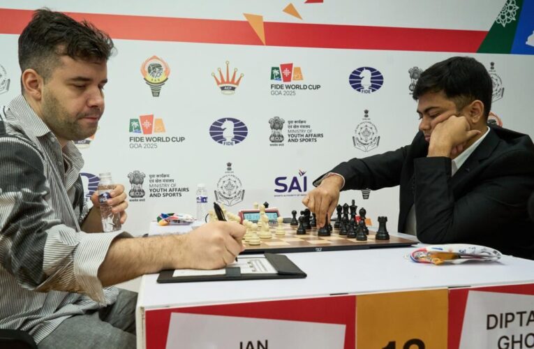 Russian GM Nepomniachtchi leaves Chess World Cup venue soon after shock defeat to India’s Diptayan Ghosh