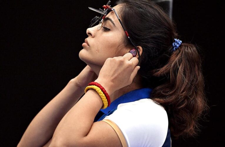 ISSF World Championships: Manu Bhaker, Esha Singh miss 10m air pistol medals but help India win team silver