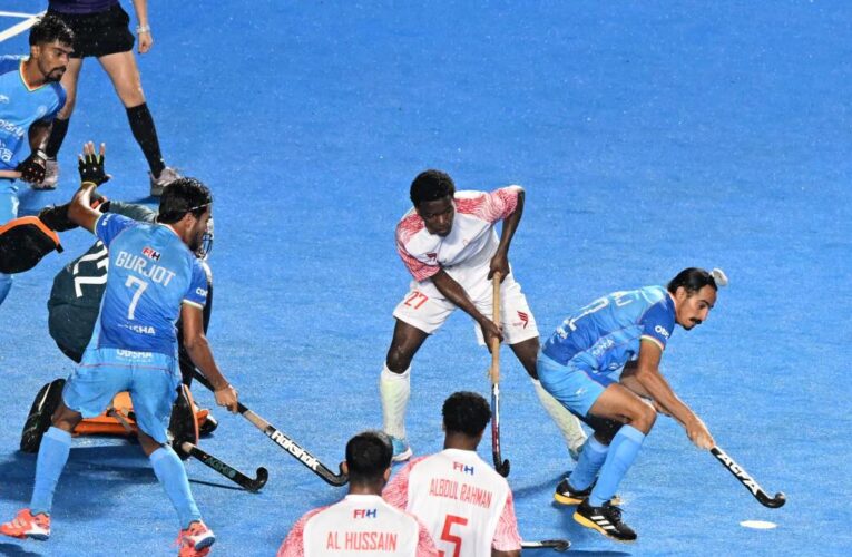 Junior Hockey World Cup 2025: India overcomes Chennai’s rain challenge to decimate Oman 17-0