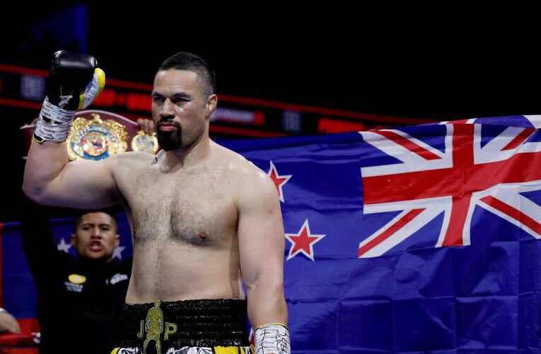 NZ boxer Parker denies taking banned substance after failed test