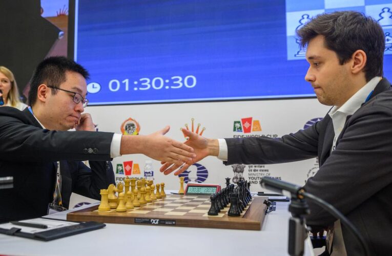 Chess World Cup: Esipenko blunders against Yi; Sindarov progresses in Uzbek battle