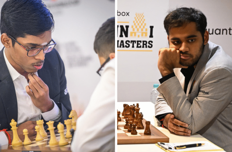 Chess World Cup, 4th Round: Arjun paired with veteran Leko, Praggnanandhaa to face Dubov