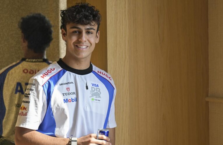 Not 100 per cent ready for F1, but I have figured out being thrown into the deep end before: Arvid Lindblad