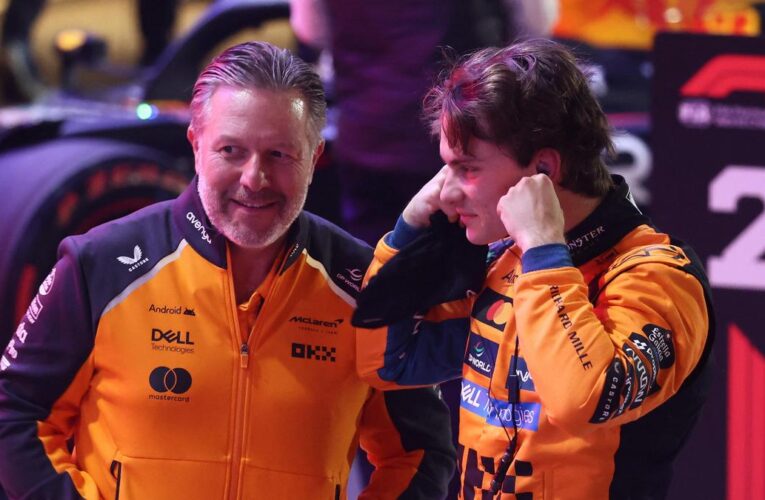 ‘Yes, of course’ — McLaren will use team orders if necessary to secure F1 title: Brown