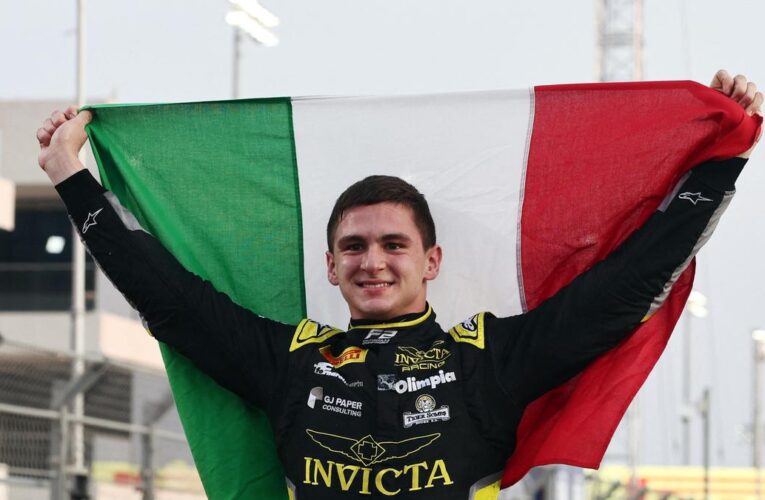 F2 champion Fornaroli joins McLaren in F1 test role