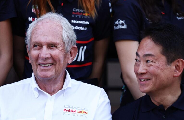 Report: F1 legend Helmut Marko leaving Red Bull