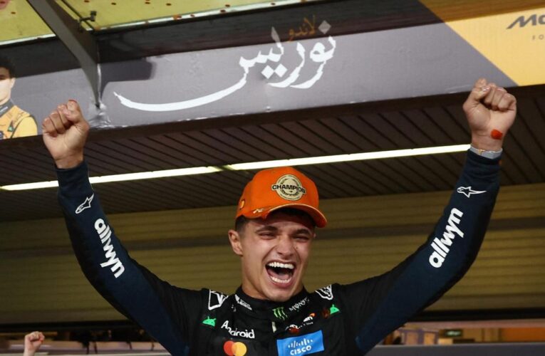 Inside the three-way battle that made Lando Norris an F1 champion