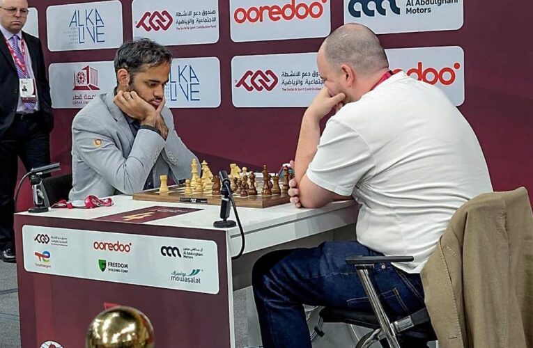 FIDE World Blitz Championship 2025: Arjun Erigaisi in joint-lead with Caruana, Vachier-Lagrave after 13 rounds