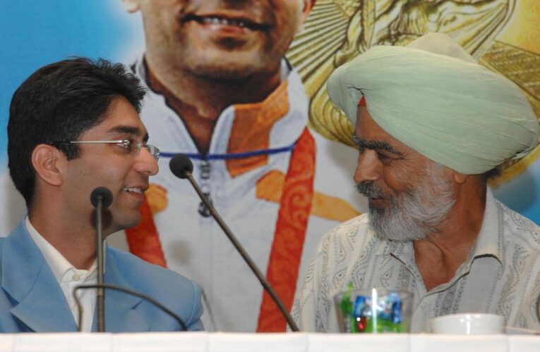 ‘He entered my life at formative stage, quietly shaped the person I became’: Abhinav Bindra on late coach Lt. Col. J.S. Dhillon