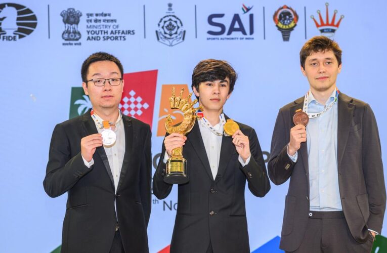FIDE Chess World Cup: No Indian endgame in Goa as Sindarov reigns supreme