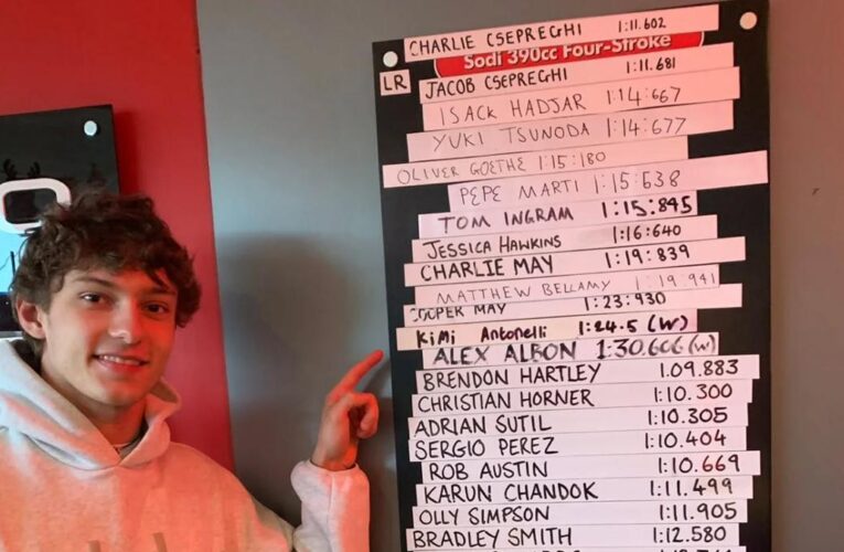 F1 driver goes karting using fake name during off-season at Daytona track in Milton Keynes